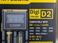 НОВО цифрово зарядно за батерии Nitecore Digi Charger D2 - ултракомпактно, снимка 8