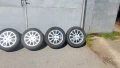Оригинални лети джанти Mitsubishi 15" 4x114.3 с нови летни гуми Matador (DOT 2025), снимка 1