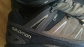 SALOMON X Ultra Ltr Gtx GORE-TEX Leather Shoes EUR 45 1/3 естествена кожа водонепромокаеми - 2705, снимка 5