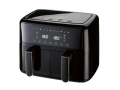 Двоен Двузонов Фритюрник с Горещ Въздух SILVERCREST SHLFD 2600 B1 1973, снимка 9