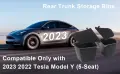 Водоустойчиви странични органайзери за багажник на Tesla Model Y 2022-2024 с капак, к-кт ляв и десен, снимка 3