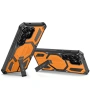 TECH-PROTECT MAGBLAST MAGSAFE + GLASS 2-PACK GALAXY S26 ULTRA BLACK/ORANGE, снимка 2