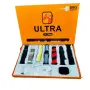 Smartwatch Ultra – Bluetooth Call, ЕКГ, пулс, кръвно, SpO2 + 7 каишки + 12 м. гаранция, снимка 1