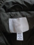 Дълъг пухен елек H&M XS | Маслиненозелен | Топъл | С качулка, снимка 6
