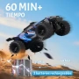 Чисто нова бърза количка с дистанционно Heliway RC 40 км/ч – 4WD, Мащаб 1:18, безчетков мотор ..., снимка 5