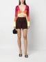 GCDS къса жилетка / cropped cardigan , снимка 2