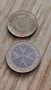 Два броя Евро монети Малта 2008г-2020г, снимка 1