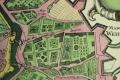 Стара картина / карта на Нюрнберг, снимка 6