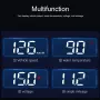 Автомобилен Head-Up дисплей, HUD проектор за предно стъкло, 1280x720, OBD НОВ, снимка 5