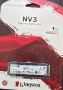 Чисто нов Kingston NV3 1TB PCIe 4.0 NVMe M.2 SSD (до 6000MB/s), снимка 1