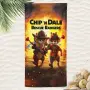 Плажни кърпи с 3D дизайн , снимка 2