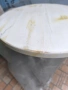 Продавам кръгъл плот за маса от масивно дърво , снимка 1