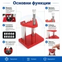 Професионален часовникарски инструмент за поставяне на стрелки на часовници за ремонт часовникари, снимка 2
