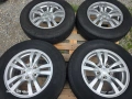 Лети джанти 16ки 5х114.3 Mitsubishi + летни гуми 215/70/16 Yokohama, снимка 2