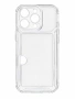 Кейс за iPhone 16 Pro – прозрачен, нов, снимка 2