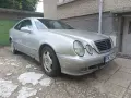 Mercedes CLK200 kompressor 2.0 163кс фейслифт/Газ/ Кожа/ръчка, снимка 1