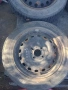 Джанти с гуми 14" Рено Клио 2 1.5 ДЦИ 65к.с 2003г. / Renault Clio 2 1.5 DCI, снимка 3