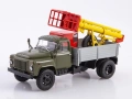 ГАЗ 52 ТВГ-15 авто-вишка - мащаб 1:43 на Авто История моделът е нов в кутия, снимка 1