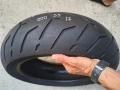 200 55 17 dunlop d407 harley davidson гуми чопър мотоциклет гума, снимка 2