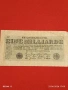 Две райхбанкноти 1 милиард марки 1923г. / 100 000 марки 1923г. Германия редки за КОЛЕКЦИЯ 14719, снимка 2