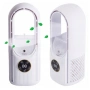 Air Multiplier 3-в-1 – Компактен USB вентилатор с овлажнител, пречиствател на въздух и LED светлина, снимка 7