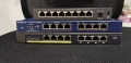 8 портови (4+4 PoE) суичове Netgear и TP-Link, снимка 2