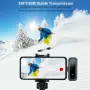 Комплект 2 безжични Lavalier микрофона dralud M1 за iPhone, Android, USB-C и Lightning, снимка 5