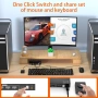 2-Port HDMI KVM Switch 2x1 (8K 60Hz)!, снимка 7