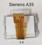 ДИСПЛЕЙ / LCD за Siemens A55, C55, S35, A35, A31, AX72, AX75, A70, C35, C25, C72,, снимка 4