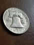 1/2 долар 1960 год, сребро, тегло 12.50 гр, проба 900/1000, снимка 8