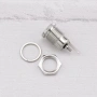 Комплект 5 броя DC захранващи букси 12V 5.5x2.1mm женски конектор – за камери LED ленти рутери 10475, снимка 7