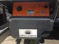 ПРОДАВАМ ДВУОСНО РЕМАРКЕ с фургон и борд DHOLLANDIA, снимка 5