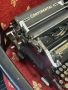 стара немска пишеща машина Continental -1930г, снимка 3