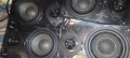 четири броя високо честотни говорители и четери броя средно честотни и четери филтъра, снимка 7