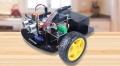 Ардуино 2-S, 2WD Car Kit Wifi Board Control by Mobile Ultrasonic+eM ( нова стока ), снимка 3