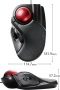 ELECOM JAPAN Huge Trackball Mouse 8 бутона МИШКА, снимка 12