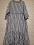 СТРАХОТНА РОКЛЯ РАЕ 4XL-5XL, снимка 3