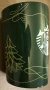 Колекционерска Starbucks 2020 Green Holiday Mug 11oz / 340ml Tall Coffee Cup Christmas рядка, снимка 4