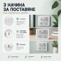 Електронен LCD часовник термометър с влагомер аларма будилник влажност, снимка 4