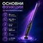 Мощна преносима UV LED лампа за стерилизация и дезинфекция за защита без химикали голям ув фенер, снимка 7