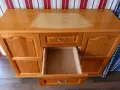 Скрин комбиниран от масив бор (чам) 125х45х91 см, снимка 2