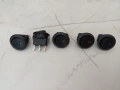 Бутон, прекъсвач, копче 12V 220V 3A 6A 20A, светещ бутон, снимка 4