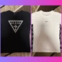 Guess и Nike оригинални тениски, снимка 1