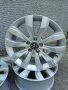 джанти vw t roc tiguan 17 5x112 , снимка 2