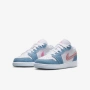 Юношески кецове Nike AIR Jordan 1 LOW SE (GS), снимка 4