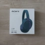 ЧИСТО НОВИ Sony WH-CH720N – Фабрично запечатани безжични слушалки с ANC, Сини, снимка 1