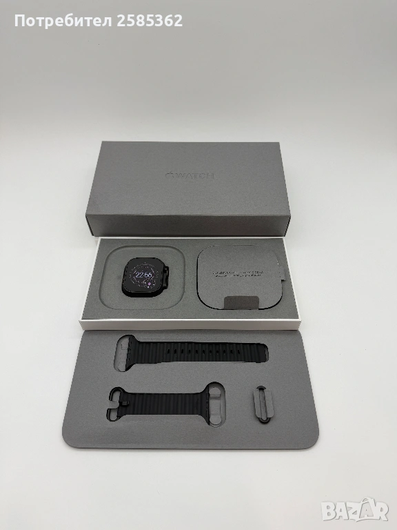 Apple Watch Ultra 2 Black | 99% Батерия | Гаранция, снимка 1