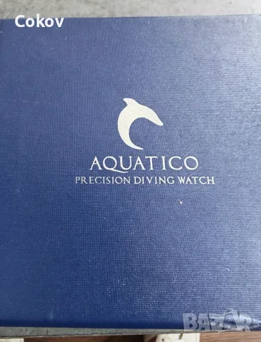 Aquatico Pilot One Automatic 300m , снимка 5 - Мъжки - 55640882