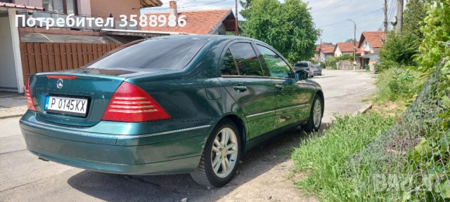Mercedes C200 Kompressor, снимка 4 - Автомобили и джипове - 54749082