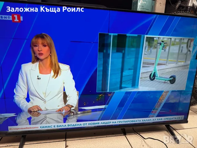 43" Смарт телевизор Hisense 43A6N (4K Ultra HD / Smart TV)